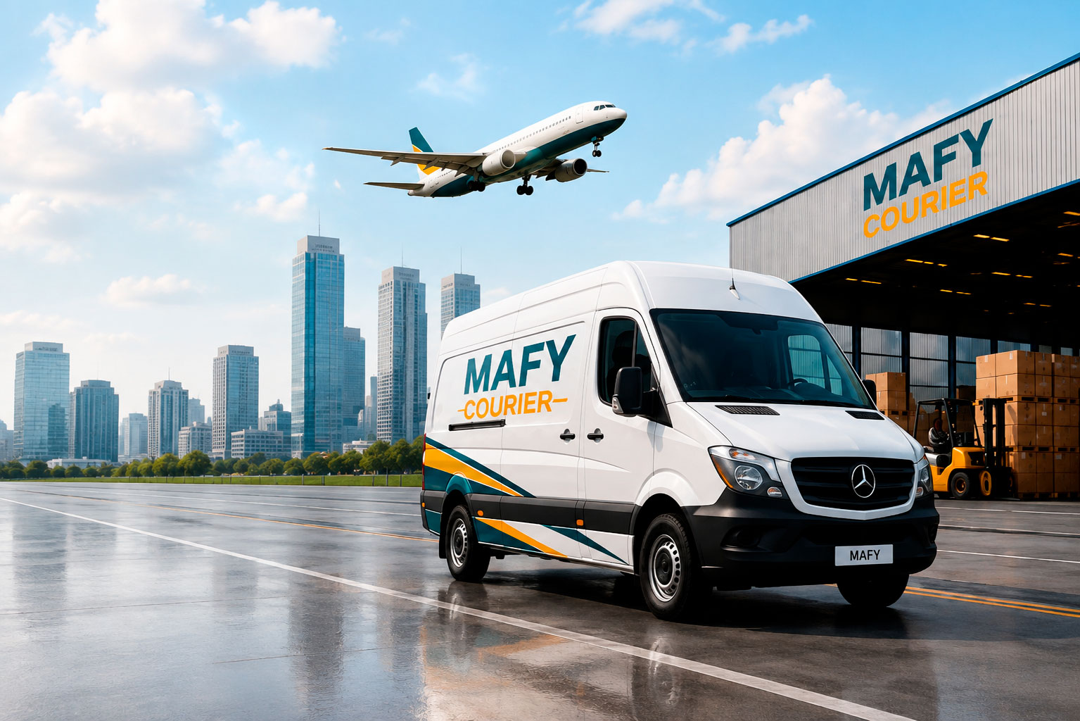 Operación logística de MAFY Courier